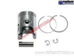 Piston kit - Aprilia / Malaguti / MBK / Minarelli / Yamaha (40,00mm - 43,00mm) - 50cc 2T - Meteor