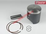 Piston Kit - Suzuki RM250 ('89-'95) / RMX250 ('89-'99) (66.94-68.94mm) - Wossner