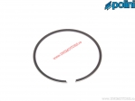 Piston ring (diameter 52mm / thickness 1mm) - chromed - Aprilia Area 51 / MBK Nitro 50 H2O / Yamaha Aerox 50 2T H2O - Polini