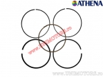 Piston ring set - (63.00mm) - Fantic Caballero 125 Regolarita ('11-'12) / Yamaha YP 125 X-Max R / ABS ('17) - Athena