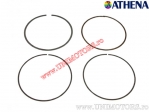 Piston ring set - (77.00mm) - Kawasaki KX 250 F ('09-'16) / Suzuki RM-Z 250 ('10-'19) / Yamaha WR 250 F ('15-'17) - Athena