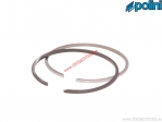 Piston ring set (diameter 40.3mm / thickness 1.5mm) - Aprilia AF1 50 Minarelli AM6 / Yamaha DT 50 R Minarelli AM6 - Polini