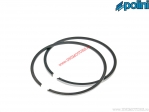 Piston ring set (diameter 68.5mm) - Vespa Cosa 200 2T / PE, PX 200 2T - Polini