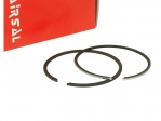 Piston ring set sport (diameter 39mm) - Daelim Tapo 50 / Meteorit (ATU) KB 50 / SYM (Sanyang)DD  50 2T AC ('03->) - Airsal