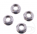 Piulite pinion spate set 4 buc 10 x 1.25 mm JMP - Honda CB 400 / CG 125 / CJ 250-360 / CLR 125 / CM 125-185-200-250-400 - JM