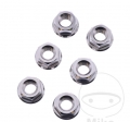 Piulite pinion spate set 6 buc 8 x 1.25 mm JMP - Aprilia Moto 650 / MX 125 / Pegaso 650 / RST 1000 / RX 125 / RXV 450 - JM