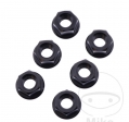 Piulite pinion spate set 6 buc 8 x 1.25 mm JMP - Aprilia RXV 550 / SX 125 / SXV 450-550 / BMW G 450 X / Honda CB 250 - JM