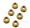 Piulite pinion spate set 6 buc 8 x 1.25 mm JMP - Honda XR 125-250-400-500-650 / Husqvarna CR 125-250 / Enduro 701 - JM