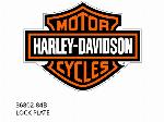 PLACA DE BLOQUEIO - 36802-84B - Harley-Davidson