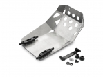 Placa protectora de motocicleta (aluminio) KTM 690 Enduro ('08-'10) / 690 Enduro R ('09-'19) / 690 Enduro R ABS / 690 SMC R ABS 