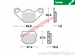 Placute frana fata - MCB522 organice - Lucas TRW