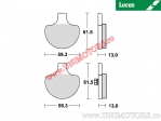 Placute frana fata - MCB548 organice - Lucas TRW