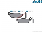 Placute frana fata sinterizate (93,9x36,5x7,6mm) - Polini