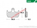 Placute frana spate - MCB686 organice - Lucas TRW