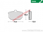 Plaquettes de frein arrière - MCB527 organiques - Lucas TRW