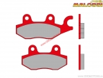 Plaquettes de frein arrière MHR - CF Moto Urban R 150 4T LC (1P 58 MJ) / WT Motors Miami 250 4T LC (172MM) - Malossi