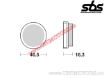 Plaquettes de frein arrière - SBS 576HF (céramique) - (SBS)