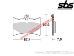 Plaquettes de frein arrière - SBS 601HF (céramique) - (SBS)