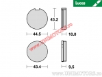 Plaquettes de frein avant - MCB91 organiques - Lucas TRW