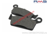 Plaquettes de frein avant organiques - Kymco Sniper / Peugeot SV 80 Geo ('91-'92) / SV 125 ('92) / Zenith 50 ('92-'95) - (RMS)