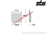 Plaquettes de frein avant - SBS 737HF (céramique) - (SBS)