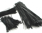 Plastic cable ties (160x2.5mm) - set of 100 pieces