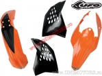 Plastic kit (oranje / zwart) - KTM SX / SX Racing / SX-F ('07-'08) - UFO