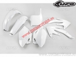 Plastic kit (wit) - Honda CRF 450 R ('05-'06) - UFO