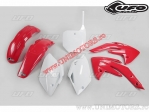 Plastic kit (wit / rood) - Honda CRF 150 R ('07-'17) - UFO