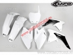 Plastic kit (wit) - Suzuki RM-Z 250 4T ('11-'12) - UFO