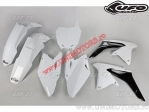 Plastic kit (wit) - Suzuki RM-Z 450 ('09-'10) - UFO