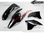 Plastic kit (zwart) - KTM EXC / EXC-F / EXC-R / EXC Sixdays ('09-'10) - UFO