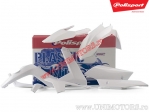 Plastic Set (White) - Gas Gas EC 125 Racing ('13) / EC 250 / EC 250 Racing / EC 300 / EC 300 Racing ('12-'14) - Polisport