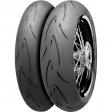 Pneu (borracha) Continental ContiAttack SM EVO 120/70 R17 58H TL - Continental