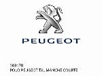 POLO PEUGEOT TXL ΜΑΝΙΚΙ ΜΕ ΣΤΕΝΗ ΜΑΝΣΕΤΑ - 003178 - Peugeot