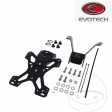 Portatarga Evotech - Honda CB 650 RA Neo Sports Cafe ABS ('19-'20) / Honda CBR 650 RA ABS ('19-'20) - JM