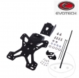 Portatarga Evotech - Kawasaki Z 1000 D ('10-'13) / Kawasaki Z 1000 E ABS ('10-'13) - JM