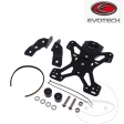 Portatarga Evotech - Suzuki GSX-R 600 ('11-'17) / Suzuki GSX-R 600 UE ('11-'13) - JM