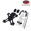 Portatarga Evotech - Yamaha MT-09 850 A ABS MTN850-A ('17-'20) / MT-09 850 SP A ABS MTN850-D ('18-'20) - JM