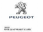 PORTE-CLÉS POUR PEUGEOT SCOOTER - 003381 - Peugeot