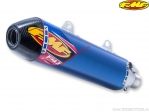 Pot d'échappement FMF Factory 4.1 RCT - KTM EXC-F / SX-F / XC-F / Husqvarna FC / FE / FX (titane - anodisé bleu - carbone) - F