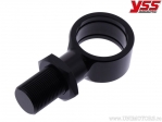 Prelungire telescop +10mm cu dimensiunile: 26x18x70mm si filet exterior M16x1.0mm culoare neagra - YSS