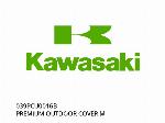 PREMIUM OUTDOOR COVER M - 039PCU0016B - Kawasaki