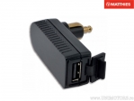 Presa DIN per motocicletta 12V - USB 5V con max. 2000 mA - JM