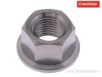 Pro Bolt M10 x 1,00 mm Titan Grau Flanschmutter