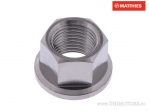 Pro Bolt M12 x 1.25 mm Titanium Grey Flanged Nut