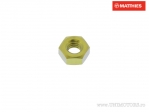 Pro Bolt M4 x 0.70 mm Gold Titanium Nut - JM