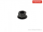 Pro Bolt M6 x 1.00 mm Edelstahl A4 Schwarz Flanschmutter - JM