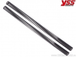 Progressive front fork springs YSS - Harley Davidson XL 1200 X Sportster Forty Eight ('10-'13) - YSS