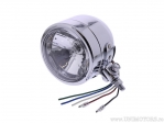 Projecteur de brouillard H4 feux de route couleur chrome D: 105mm - SHIN YO